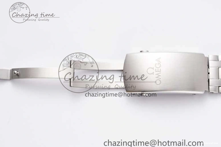 1218 UrbanChic Seamaster Diver 300M SS RG Black Ceramic Bezel JVSF 1:1 Best Edition Black Dial on SS RG Bracelet A 7786